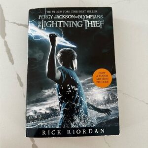 Percy Jackson book #1